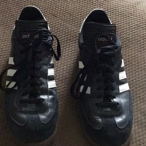 Adidas Samba classic indoor turf soccer shoes mens size 12